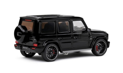 Изображение SOLIDO 1/43 MERCEDES-BENZ AMG G63 2022 black