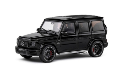 Изображение SOLIDO 1/43 MERCEDES-BENZ AMG G63 2022 black