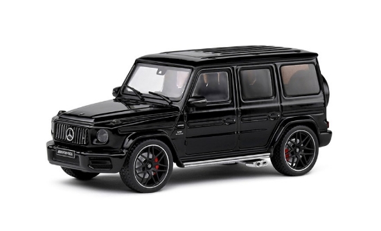 Изображение SOLIDO 1/43 MERCEDES-BENZ AMG G63 2022 black