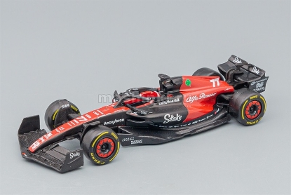 Изображение BBURAGO 1/43 ALFA ROMEO C43 №77 Alfa Romeo Team Stake V.Bottas Formula 1 2023
