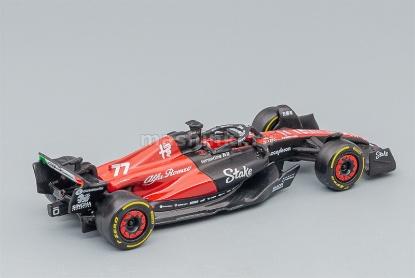 Изображение BBURAGO 1/43 ALFA ROMEO C43 №77 Alfa Romeo Team Stake V.Bottas Formula 1 2023