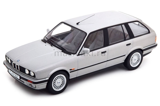 Изображение NOREV 1/18 BMW 325i Touring (E30) 1991 silver