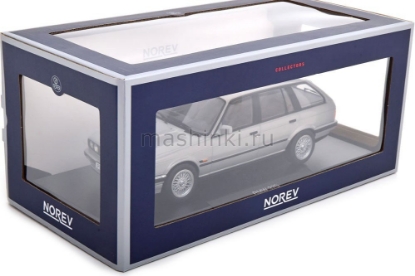 Изображение NOREV 1/18 BMW 325i Touring (E30) 1991 silver