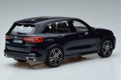 Изображение NOREV 1/18 BMW X5 2019 blue