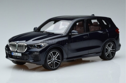 Изображение NOREV 1/18 BMW X5 2019 blue