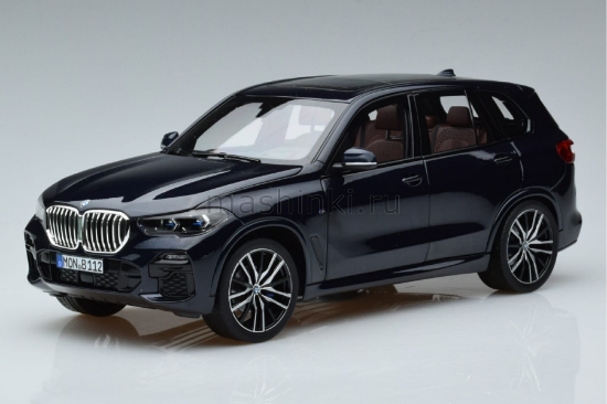 Изображение NOREV 1/18 BMW X5 2019 blue