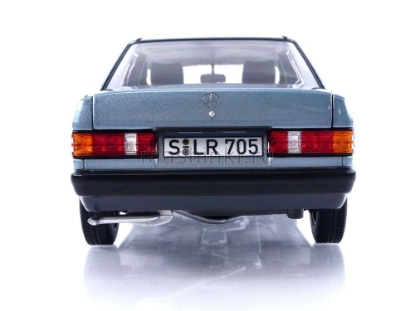 Изображение NOREV 1/18 MERCEDES-BENZ 190E (W201) 1984 light blue metallic