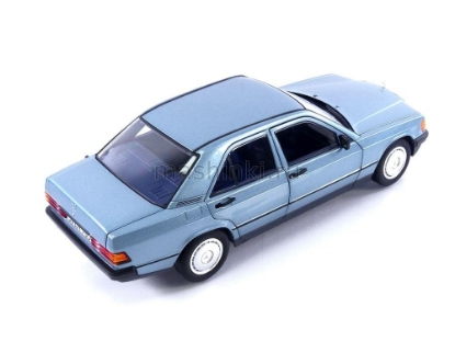 Изображение NOREV 1/18 MERCEDES-BENZ 190E (W201) 1984 light blue metallic
