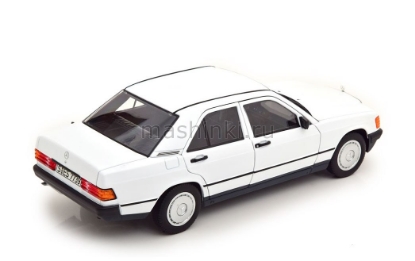 Изображение NOREV 1/18 MERCEDES-BENZ 190E (W201) 1984 white