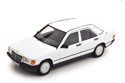 Изображение NOREV 1/18 MERCEDES-BENZ 190E (W201) 1984 white
