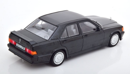 Изображение NOREV 1/18 MERCEDES-BENZ 190E 2.3-16 (W201) 1984 black metallic