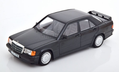 Изображение NOREV 1/18 MERCEDES-BENZ 190E 2.3-16 (W201) 1984 black metallic