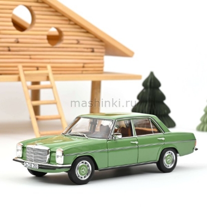 Изображение NOREV 1/18 MERCEDES-BENZ 200 (W115) 1973 green