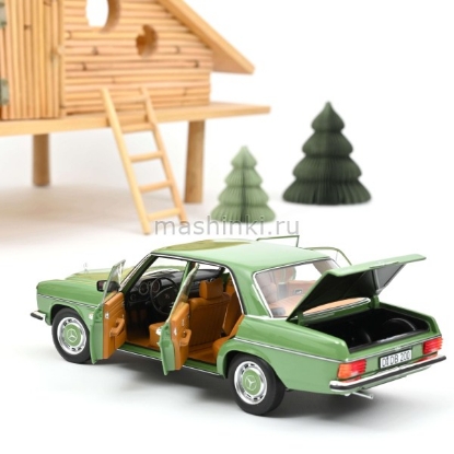 Изображение NOREV 1/18 MERCEDES-BENZ 200 (W115) 1973 green