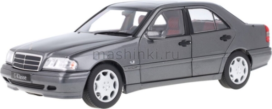 Изображение NOREV 1/18 MERCEDS-BENZ C-Klasse (W202) 1997 grey