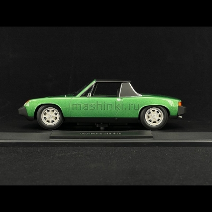Изображение NOREV 1/18 PORSCHE 914 2.0 1975 green metallic