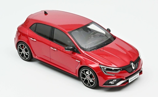 Изображение NOREV 1/18 RENAULT Megane R.S. Trophy 2019 red