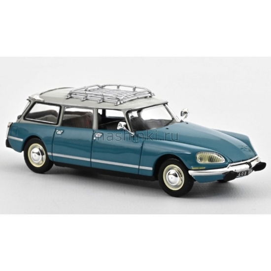 Изображение NOREV 1/43 CITROEN DS23 Break 1974 lagune blue