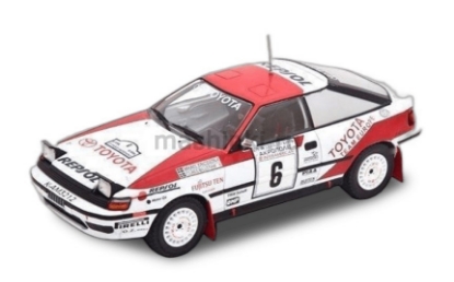 Изображение IXO 1/24 TOYOTA Celica GT-Four (ST165) №6 Marlboro Toyota Team Ericsson/Billstam 4 место Rally Acropolis 1990