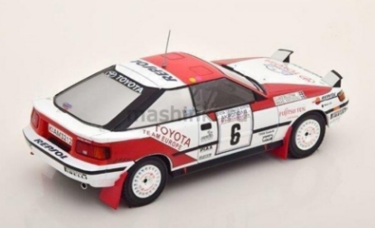 Изображение IXO 1/24 TOYOTA Celica GT-Four (ST165) №6 Marlboro Toyota Team Ericsson/Billstam 4 место Rally Acropolis 1990