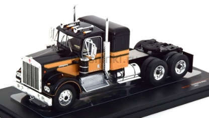 Изображение IXO 1/43 Седельный тягач KENWORTH W900 1976 black