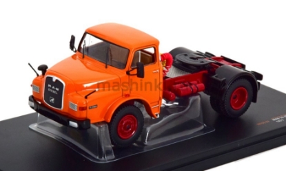 Изображение IXO 1/43 Седельный тягач MAN 19.280H 1971 orange
