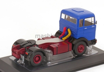 Изображение IXO 1/43 Седельный тягач MERCEDES-BENZ LPS 1632 1970 blue-red