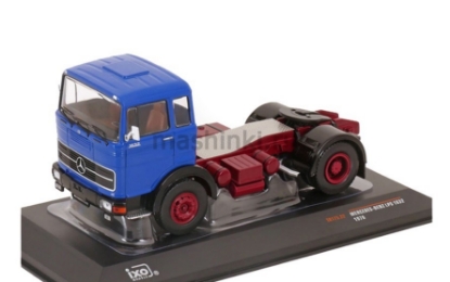 Изображение IXO 1/43 Седельный тягач MERCEDES-BENZ LPS 1632 1970 blue-red