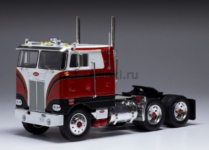 Изображение IXO 1/43 Седельный тягач PETERBILT 352 Pacemaker 1979 white-decorated