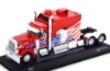 Изображение IXO 1/43 Седельный тягач PETERBILT 379 Custom 2002 red