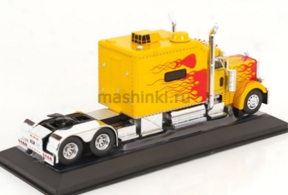 Изображение IXO 1/43 Седельный тягач PETERBILT 379 Custom 2002 yellow/decorated