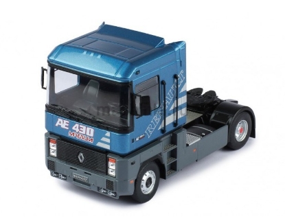 Изображение IXO 1/43 Седельный тягач RENAULT Magnum AE 430 Ti 1992 metallic blue