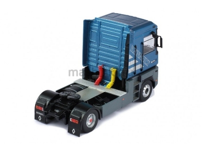 Изображение IXO 1/43 Седельный тягач RENAULT Magnum AE 430 Ti 1992 metallic blue