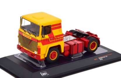 Изображение IXO 1/43 Седельный тягач SCANIA LBT 141 1976 yellow-red