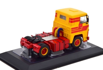 Изображение IXO 1/43 Седельный тягач SCANIA LBT 141 1976 yellow-red
