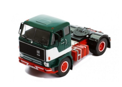 Изображение IXO 1/43 Седельный тягач VOLVO F89 1970 green-white
