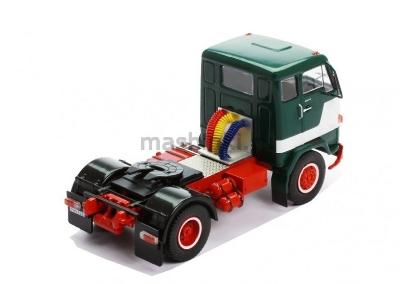 Изображение IXO 1/43 Седельный тягач VOLVO F89 1970 green-white