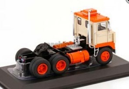 Изображение IXO 1/43 Седельный тягач WHITE 7400 1960 beige-orange