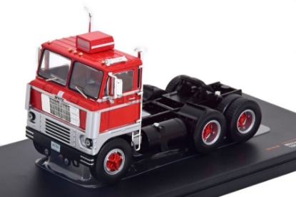 Изображение IXO 1/43 Седельный тягач WHITE 7400 1960 red-silver