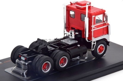 Изображение IXO 1/43 Седельный тягач WHITE 7400 1960 red-silver