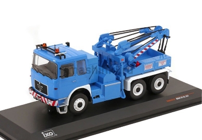 Изображение IXO 1/43 Эвакуатор MAN F8 26.281 1982 blue