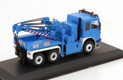 Изображение IXO 1/43 Эвакуатор MAN F8 26.281 1982 blue