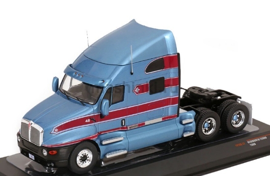 Изображение IXO 1/43 Седельный тягач KENWORTH T2000 1998 blue-red