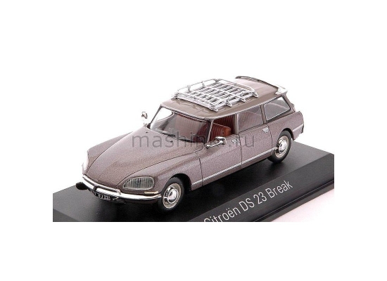 Изображение NOREV 1/43 CITROEN DS23 Break 1974 scarabee brown