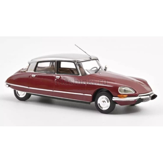 Изображение NOREV 1/43 CITROEN DS23 Pallas 1972 grenade red/silver