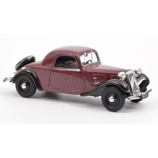 Изображение NOREV 1/43 CITROEN Traction 7C Faux Cabriolet 1937 dark red/black