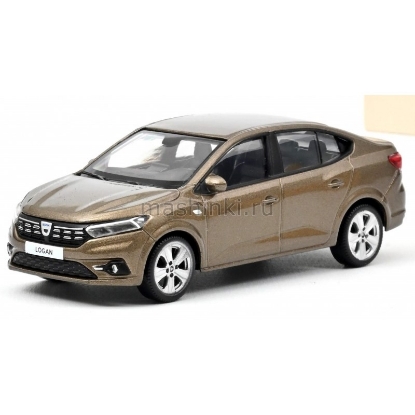 Изображение NOREV 1/43 DACIA New Logan 2021 brun vison