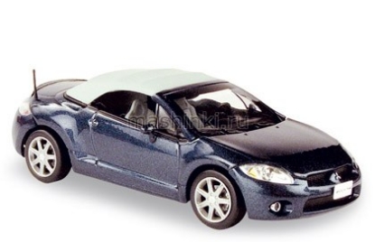 Изображение NOREV 1/43 MITSUBISHI Eclipse Spyder кабриолет blue/синий