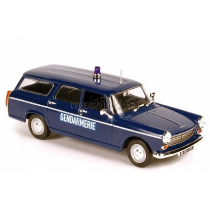 Изображение NOREV 1/43 PEUGEOT 404 Break GENDARMERIE