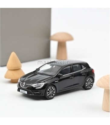 Изображение NOREV 1/43 RENAULT Megane 2020 black